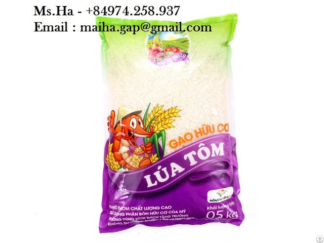 Fragrant Jasmine Rice Vietnam 5 Percent Broken Long Grain