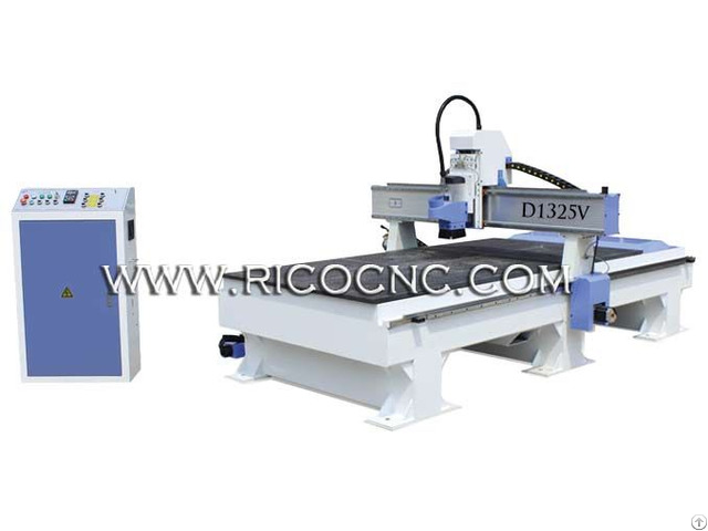 Cnc Router Wood Cutting Machine For Mdf Board Furniture Nesting D1325v