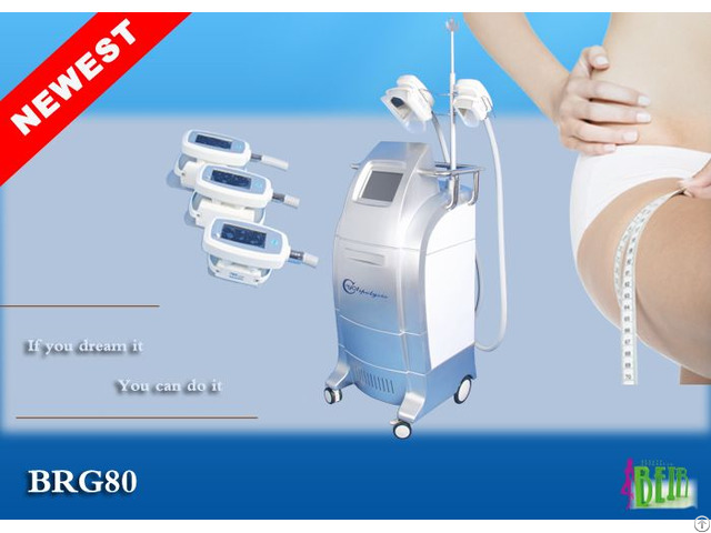 Touch Screen 3 Cryolipolysis Slimming Machine For Cellulite Removing