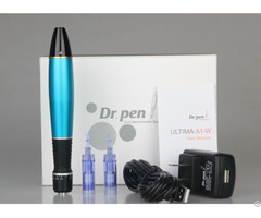 Dermar Pen 12 Needles Micro Needling Therapy Derma Roller For Skin Whiteni