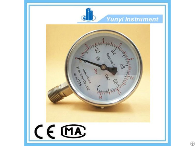 Stainless Steel Pressure Guage