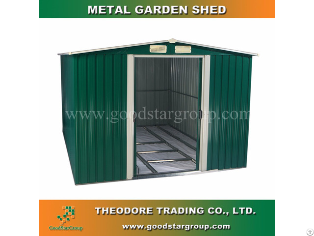 Good Star Group Metal Garden Shed Outdoor Tools Bicycle Storage