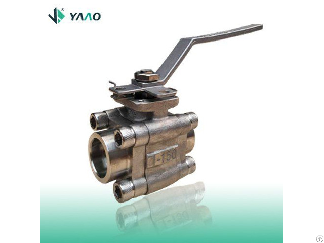 Three Piece Forged Ball Valves