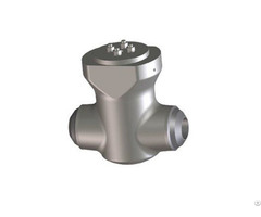 Forged Steel Swing Check Valves