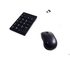 Wireless 2 4g Optical Mouse Keypad Combo