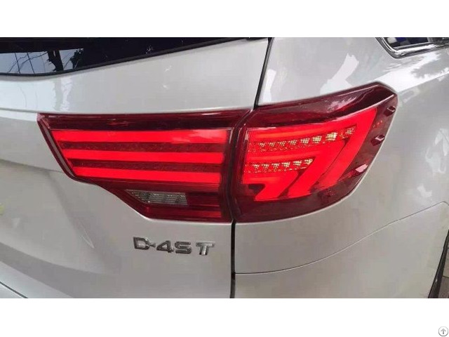 Toyota Highlander Tail Lamp