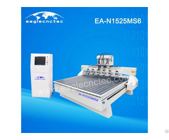 Multi Spindle Cnc Router For Mass Wood Carving Jobs