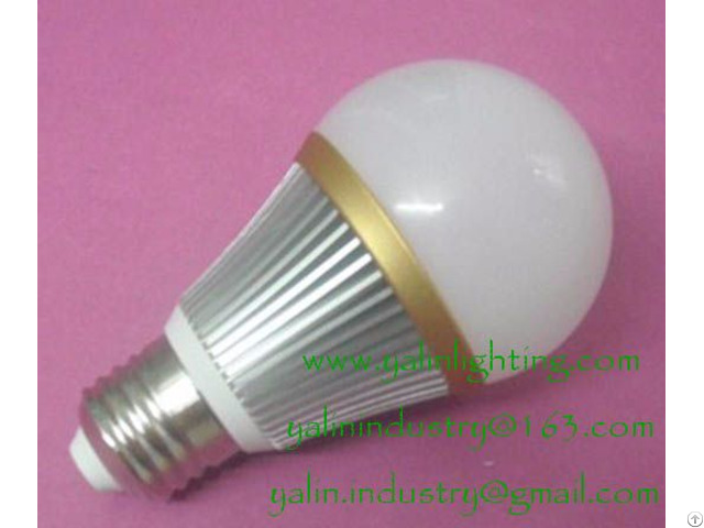 High Quality 5w E27 B22 Led Bulb Lights With Milky Cover