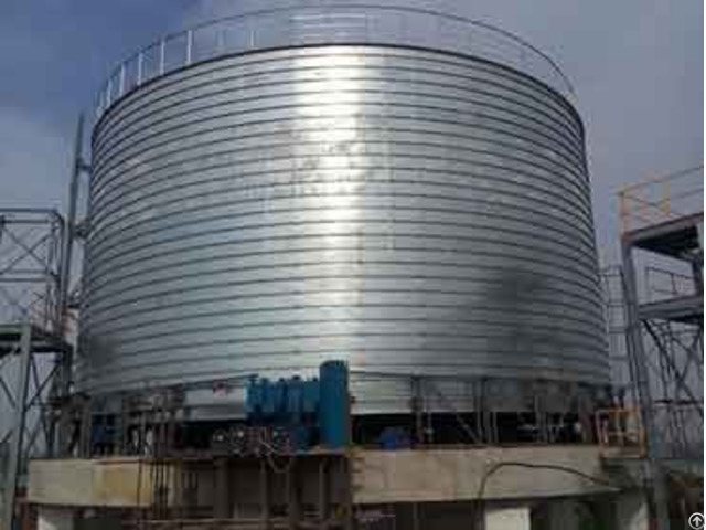 Silo For Coal Storage