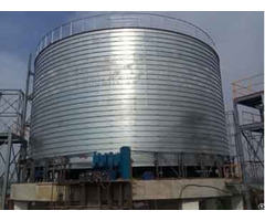 Silo For Coal Storage