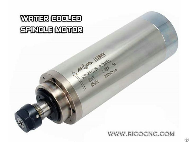 New Spindle Motor Water Cooling Liquid Cooled For Cnc Router Machine