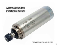 New Spindle Motor Water Cooling Liquid Cooled For Cnc Router Machine