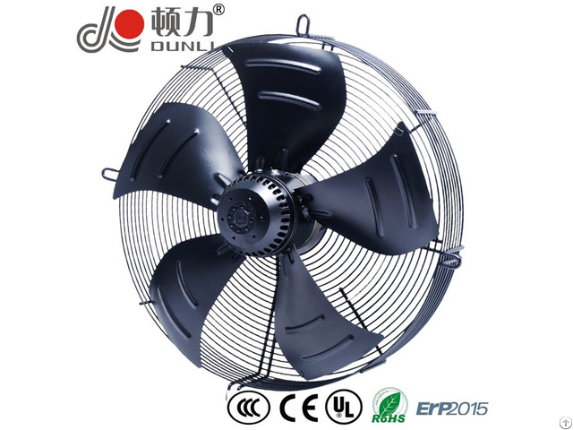 Ac Axial Fan 200 900 Mm 8 35 In Airflow External Rotor Motor Powered Ywf A4s