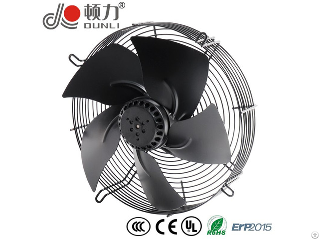 Ac Axial Fan 12 Inches Airflow External Rotor Motor Powered Ywf A2s 300s 5