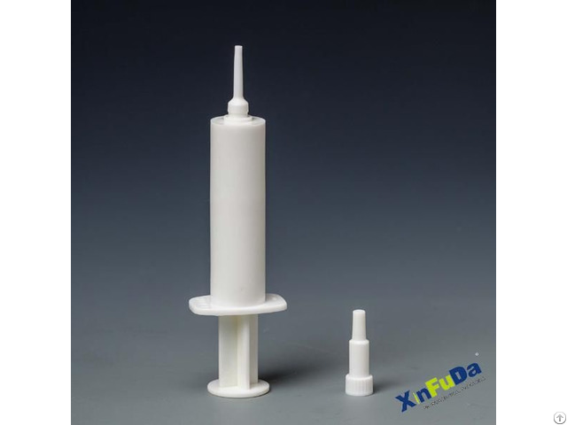 Plastic Intramammary Syringe Injectors For Cow Mastitis