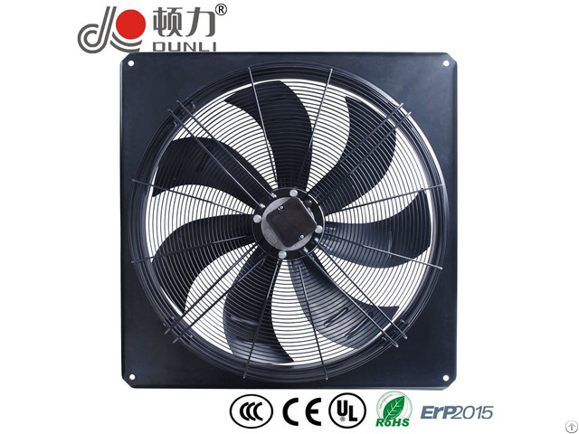 Ac Axial Airflow Fan 28 Inches External Rotor Motor Powered Ywf A6t 710s