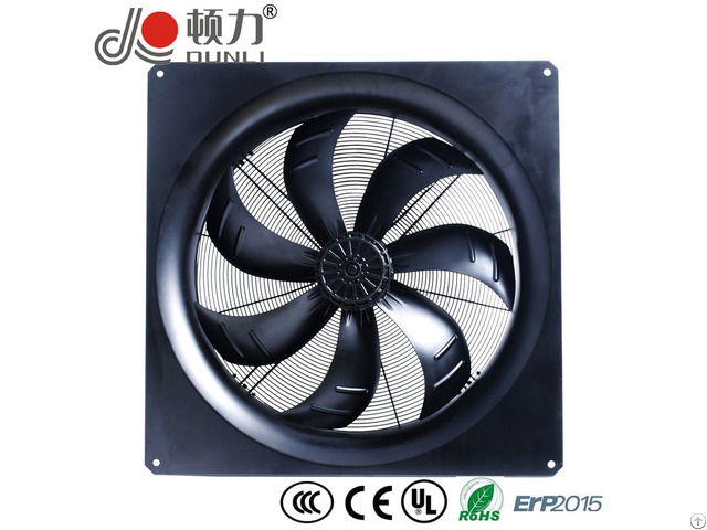 Ac Axial Airflow Fan 35 Inches External Rotor Motor Powered Ywf A6t 900s