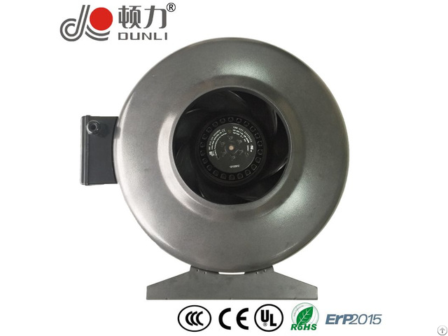 Ac Duct Centrifugal Fan 12 In External Rotor Motor Powered Ywf G4s 300