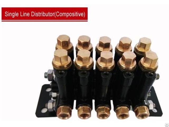 Single Line Distributor Compositive