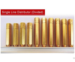 Grease Distributor Lubrication System Divider Valve