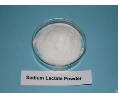 Food Grade Sodium Lactate Powder