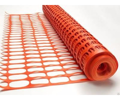 Orange Barrier Fencing Mesh