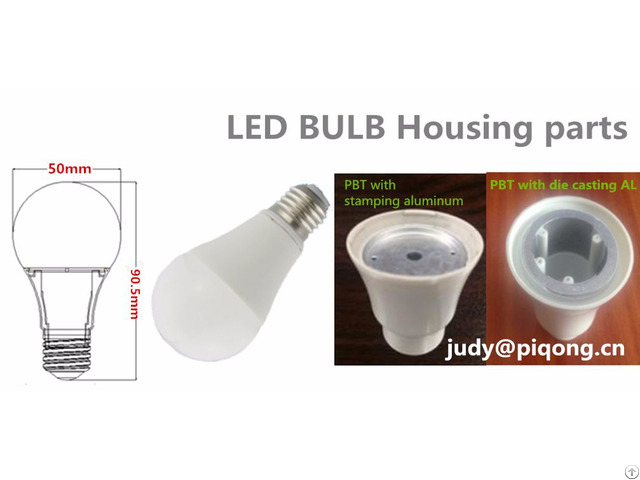 Factory Price 5w 7w 9w Plastic Al Housing Parts Led Bulb With Good Quanlity