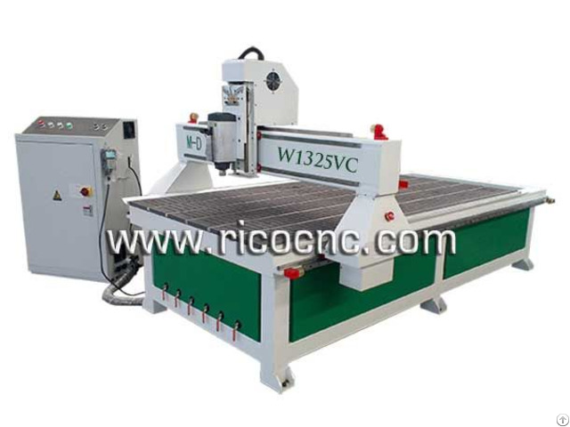 Wood Cnc Router Slatwall Making Tool Mfc Mdf Panels Cutting Machine W1325vc