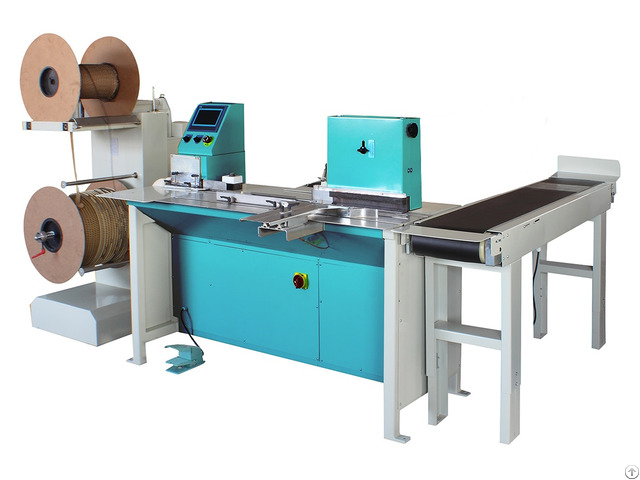 Double O Wire Binding Machine Made In China