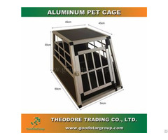 Good Star Group Pet Crate Single Door Small Size Cage Kennel Travel Carrier