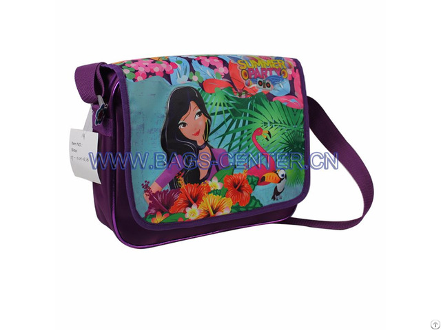 Twilled Shoulder Bag For Kids