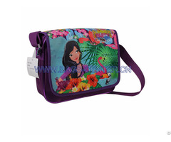 Twilled Shoulder Bag For Kids