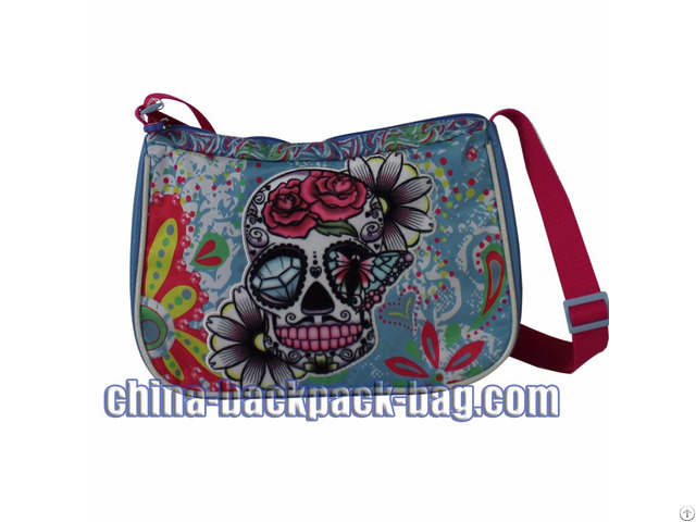 Cmyk Printing Kids Shoulder Bags