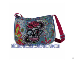 Cmyk Printing Kids Shoulder Bags