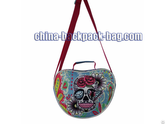 Heart Shaped Kids Shoulder Bag