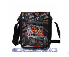 Kids Small Black Messenger Bags