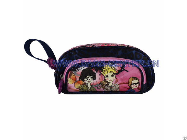 Cartoon Printing Pencil Case
