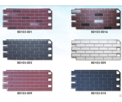 Exterior Siding Panel Pp Decorative Wall Cladding Board