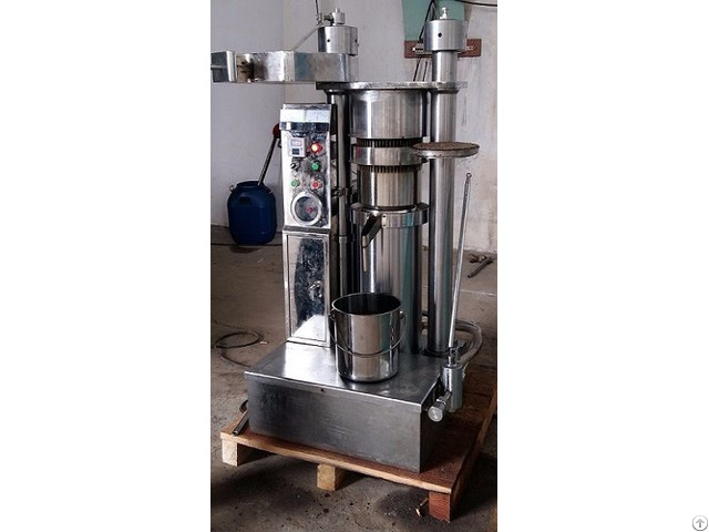 9kgs Hydraulic Oil Presser Machine
