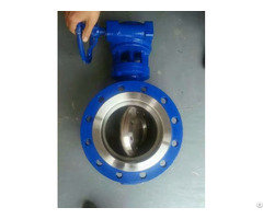 High Performance Double Eccentric Resilient Seated Butterfly Valves