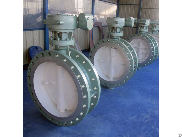 Triple Offset Butterfly Valves