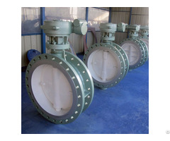 Triple Offset Butterfly Valves