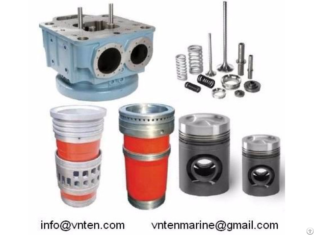 Cylinder Head Linder Piston S E T M Pielstick Hanshin Niigata China