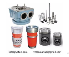 Cylinder Head Linder Piston S E T M Pielstick Hanshin Niigata China