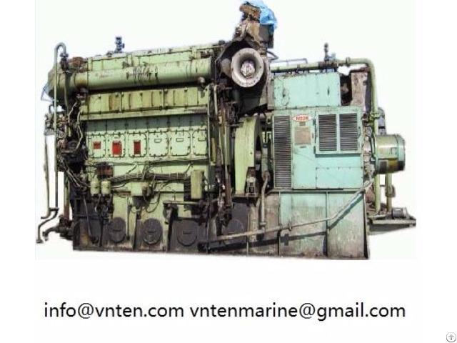 Used 2nd Hand Diesel Engine And Generator Set Yanmar Daihatsu Niigata China