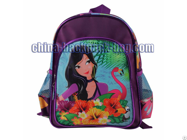 Two Compartments Kids Backpack