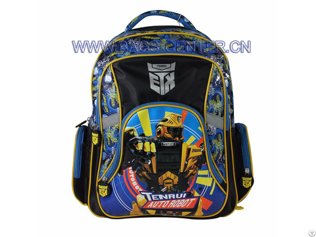 Transformers Boys School Bags