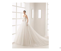 China Factory Wedding Dress For Bridal