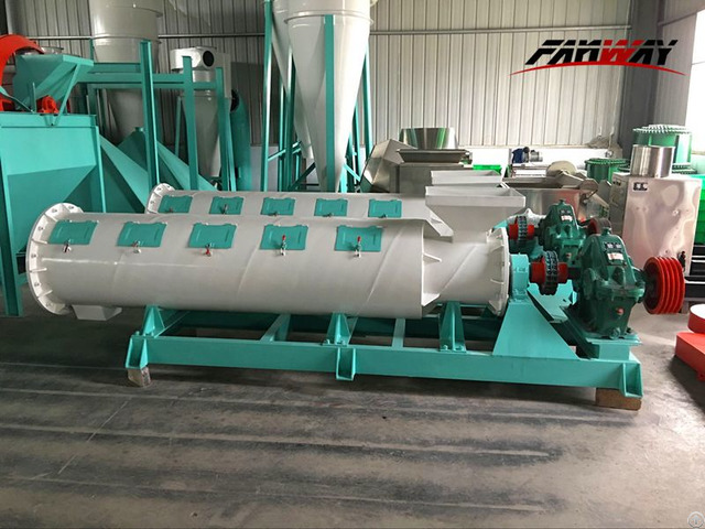 New Type Granulator Organic Fertilizer Production Line