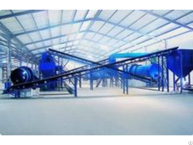 Fan Way Npk Compound Fertilizer Production Line